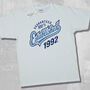 'Established 1992' 30th Birthday Gift T Shirt, thumbnail 2 of 11