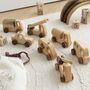 Personalised Wooden Toddler Play Vehicles, thumbnail 9 of 10