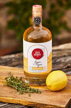 Yorkshire Lemon And Thyme Flavoured Gin, 2 of 8