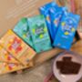 Organic Milk Chocolate Letterbox Gift Bundle, thumbnail 4 of 4