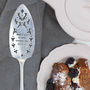 Personalised Silver Plated Vintage Cake Slice, thumbnail 1 of 4