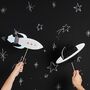 10 Space Party Photo Booth Props, thumbnail 3 of 4