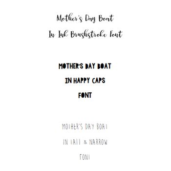Personalised Mother’s Day Card, 5 of 12
