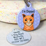 Personalised Cat Breed Name Tag, thumbnail 10 of 12