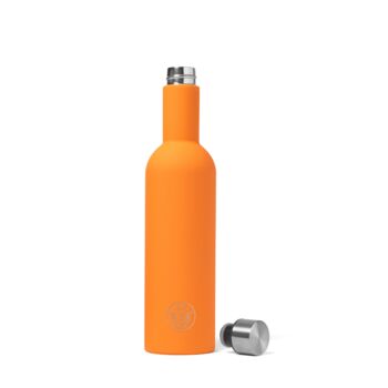 Limited Edition The Partner In Wine Bottle Orange, 2 of 3