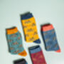 Cycling Bamboo Socks, thumbnail 1 of 6