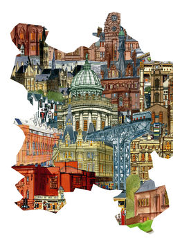 Glasgow Map, 4 of 5