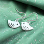 Cute Lovebird Earrings, thumbnail 1 of 7