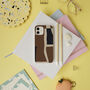 Abstract Collage Eco Friendly, Biodegradable Phone Case, thumbnail 7 of 8