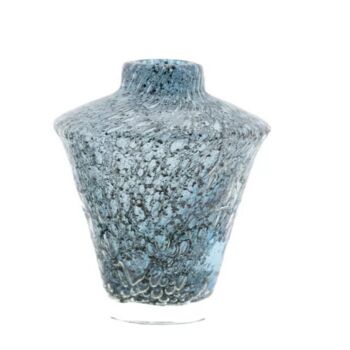 Vase And Diffuser Gheata Blue Bubbles, 3 of 6