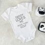 Loves Me More Than Personalised Babygrow, thumbnail 1 of 10