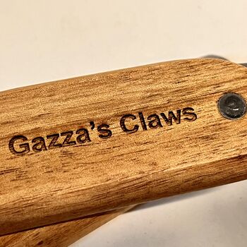 Personalised Metal Meat Claws, 8 of 8