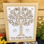 Personalised Mother's Day Framed Wooden Family Tree, thumbnail 2 of 12