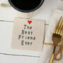 The Best Friend Ever Ceramic Coaster, thumbnail 1 of 6