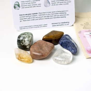 Gemini Lucky Crystals Gift Set, 5 of 6