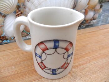 Cream Jug In Nautical Anchor Design, 5 of 12