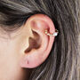 Pearl And Ball Ear Cuff Earring, thumbnail 1 of 9