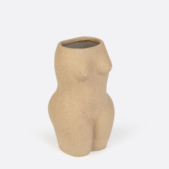 Female Body Terracotta Vase, 3 of 4
