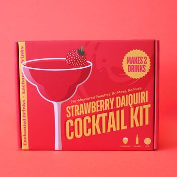 Strawberry Daiquiri Cocktail Making Kit, 3 of 6