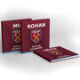 West Ham United Football Club Personalised Children's Book, thumbnail 10 of 10