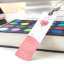 Personalised Birth Month Gemstone Bookmark, thumbnail 8 of 12