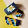 Personalised Men's Jigsaw Socks In A Box, thumbnail 3 of 8