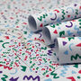 Charity Christmas Gift Wrap Design Pack Of Three, thumbnail 2 of 8