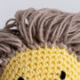 Arthur The Lion Easy Cotton Crochet Kit, thumbnail 6 of 7