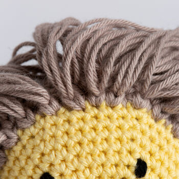 Arthur The Lion Easy Cotton Crochet Kit, 6 of 7