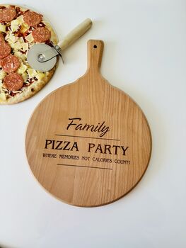 Personalised Pizza Board, 5 of 7