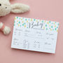 Baby Shower Prediction Cards Pack Of Eight, thumbnail 4 of 4
