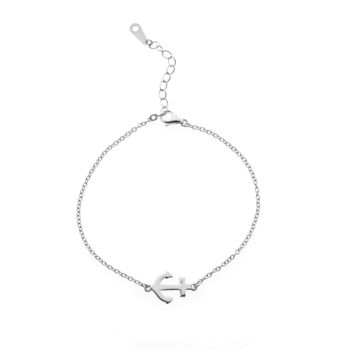 Anchor Charm Bracelet By Dainty Edge Jewellery | notonthehighstreet.com