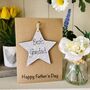 Personalised Grandad Father's Day Card Keepsake, thumbnail 1 of 2