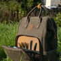 Waxed Canvas Backpack Cooler, thumbnail 5 of 6