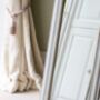 Soft Grey Vintage Style Floor Standing Mirror, thumbnail 3 of 3