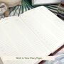 Reusable Personalised Classic Book Diary Or Notebook, thumbnail 6 of 10