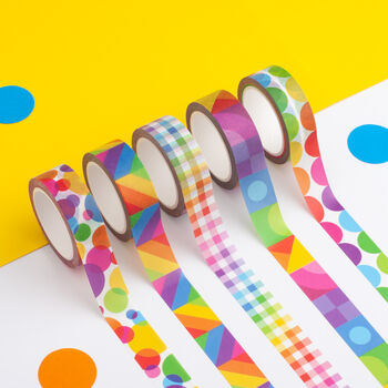 Colourful Spots Washi Tape, 2 of 4