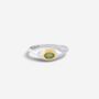 August Peridot Birthstone Ring, thumbnail 1 of 7