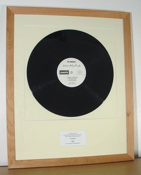 Your Favourite Album Framed: Original Vinyl Record, 3 of 8