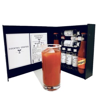 Bloody Mary Cocktail Gift Box, 6 of 6