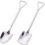 2x Surgical Steel Shovel Spade Spoons, thumbnail 7 of 7