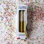 White, Gold And Colourful Glitter Christmas Candles 'Funfetti', thumbnail 5 of 5