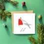 A Christmas Robin Card, thumbnail 1 of 2