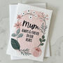 Forever In Our Hearts Plantable Mother's Day Card, thumbnail 4 of 6