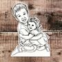 Personalised Portrait Ornaments, thumbnail 6 of 10