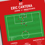Eric Cantona Fa Cup Final 1996 Manchester United Print, thumbnail 2 of 2
