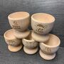 Wooden Egg Cups, thumbnail 5 of 6