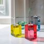 Brightly Coloured Glass Candle Tealight Holders Set4, thumbnail 1 of 6