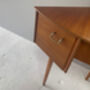 1960’s Mid Century Petite Dressing Table By Avalon, thumbnail 6 of 10
