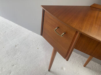 1960’s Mid Century Petite Dressing Table By Avalon, 6 of 10